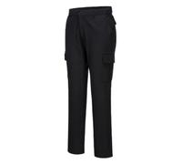 Portwest S231 Stretch Slim Fit Combat Trousers Soft Handle Twill Reflective