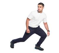 Portwest S232 Stretch Slim Chino Trousers Machine Washable Drawstring Waist