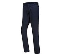 Portwest S232 Stretch Slim Chino Trousers Machine Washable Drawstring Waist