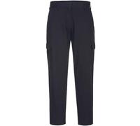Portwest S233 Women's Stretch Cargo Trousers 2 Thigh Pockets Pull-On Design