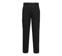 Portwest S233 Womens Stretch Cargo Trousers Workwear | Slim Fit, Cotton Rich Twill, 6 Pockets, Metal Detector Friendly, Anti-Scratch, 40+ UPF