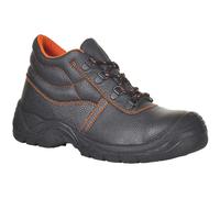 Portwest S3 Kumo Scuff Cap Steel Toe Safety Boots Black Size 8