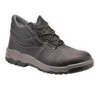 Portwest S3 Kumo Steel Toe Cap Safety Boots Black Size 12