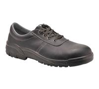 Portwest Steelite Kumo Shoe S3, Size: 44, Colour: Black, FW43BKR44