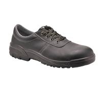 Portwest S3 Kumo Steel Toe Cap Safety Shoes Black Size 4