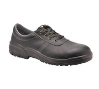 Portwest S3 Kumo Steel Toe Cap Safety Shoes Black Size 6