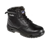 Portwest S3 Steelite Boot 42/8 Black Size: 8 Colour: Black, Size: 8 8