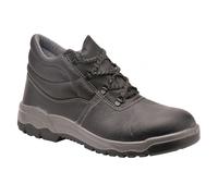 Portwest S3 Steelite Kumo Boot 40/6.5 Black Size: 6.5 Colour: Black, S 6.5