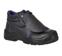 PORTWEST S3 WELDER METATARSAL STEEL TOE CAP SAFETY WORK BOOTS LEATHER SHOES SIZE