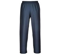 Portwest S351 Sealtex AIR Trousers Waterproof with Welded Seams Tricot Knit | Olive Green, X Large, EN 13034 Type PB, EN 343 Class 4:1, CE Certified, Regular Fit, Polycotton, Fully Elasticated Waistband