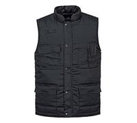 Portwest S414 Shetland Bodywarmer Long Sleeve Stud Front Lined and Padded