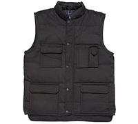 Portwest S414 Shetland Bodywarmer Long Sleeve Stud Front Lined and Padded
