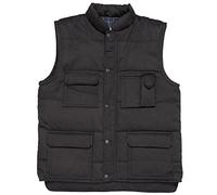 Portwest S414 Shetland Bodywarmer Long Sleeve Stud Front Lined and Padded