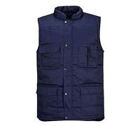 Portwest S414 Shetland Bodywarmer Long Sleeve Stud Front Lined and Padded