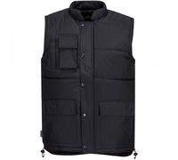 Portwest S415 Classic Bodywarmer Black Size: S Colour: Black, Size: S S