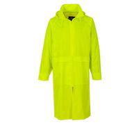 Classic Adult Rain Coat (Yellow) Medium
