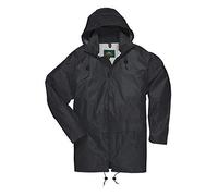 Portwest S440 Classic Iona Slicker Navy blue (M, L, XL or 2XL)- Rain coat - Classic EU / UK - Black, XXL