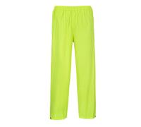 Portwest S441 Classic Rain Trousers Waterproof Lightweight Yellow Medium