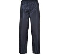 Portwest S441 Rain Trousers Side Access Openings Waterproof Plain Weave | Blue,