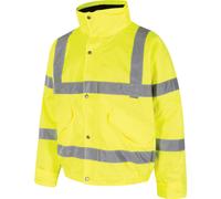 Portwest S463 Hi-vis Bomber Jacket Yellow (L)