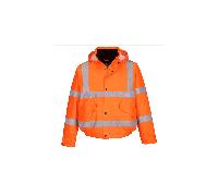 Portwest S463ORR4XL Hi-Vis Bomber Jacket 4XL Orange