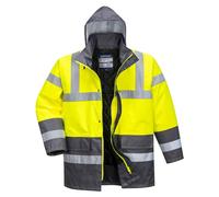 Portwest Hi-Vis Contrast Traffic Jacket