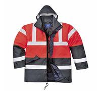 Portwest Hi-Vis Contrast Traffic Jacket