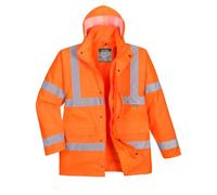 Portwest Hi-Vis 4-In-1 Traffic Jacket