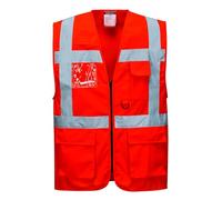 Berlin Executive Vest (Red) XL