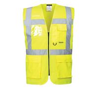 Berlin Executive Vest (Yellow) 7XL