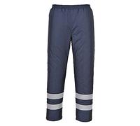 Portwest Mens Iona Trousers - Rain Proof Lite Lined - Navy Regular Large