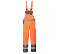 Portwest Contrast Bib & Brace - Unlined