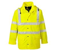 Portwest S490 Sealtex Ultra Hi-Vis Winter Jacket Long Sleeve Waterproof