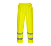 Portwest S493 Sealtex Ultra Hi-Vis Rain Trousers Machine Washable Polyester