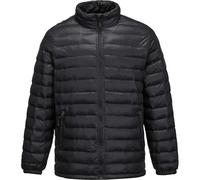 Portwest Aspen Baffle Jacket, Color: Black, Size: Small, S543BKRS