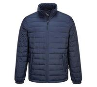 Portwest S543 Aspen Mens Padded Jacket Navy M