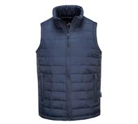 Portwest S544 Baffle Gilet Long Sleeve Reversed Zip Machine Washable Padded