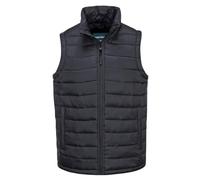 Portwest S544 Insulated Lightweight Baffle Work Gilet | Insulatex Padding, Secure Zip Pocket, Drawcord Hem, Reversed Zip