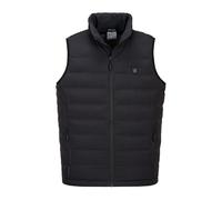 Portwest S549 Heated Bodywarmer Gilet Vest with Carbon Fibre Panels Water-Resistant Thermal Insulated Lightweight Vest with USB Cable Texpel Finish, XL