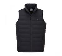 Portwest S549 - Ultrasonic Heated Tunnel Bodywarmer Black - S549BKRL