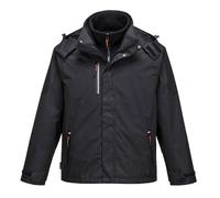 Portwest S553 Radial 3-in-1 Jacket Long Sleeve Waterproof Water Resistant
