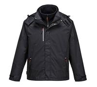 Portwest S553 Radial 3-in-1 Jacket Long Sleeve Waterproof Water Resistant