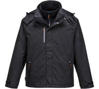 Portwest S553 Radial 3-in-1 Jacket Long Sleeve Waterproof Water Resistant