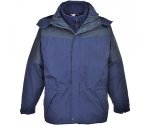 Portwest S570 Aviemore Mens Jacket Navy Size: M Colour: Navy, Size: M M