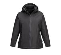 Portwest S574 Womens 3-in-1 Jacket Waterproof | Breathable, Windproof, Detachable Fleece, Multi Pocket, Modern Corporate