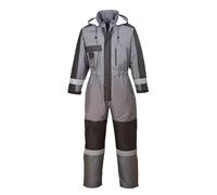 Portwest Winter Coverall Grey Size: XL Colour: Grey, Size: XL XL