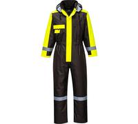 Portwest S585 Waterproof Winter Coverall Black L