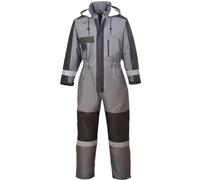 Portwest S585 Waterproof Winter Coverall Grey S