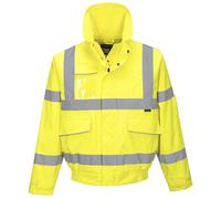 Portwest S591 Extreme Hi-Vis Bomber Jacket - Yellow