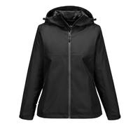 Portwest S614 Women Professional Waterproof Breathable Rain Jacket Loop Cuffs